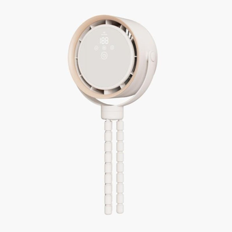 3-In-1 Desktop Air Purifier Fan | Cooling, Circulation & Digital Control