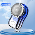 Mini Portable Electric Shaver for Men – USB Rechargeable Cordless Razor, Wet & Dry, Painless Compact Face Shaver