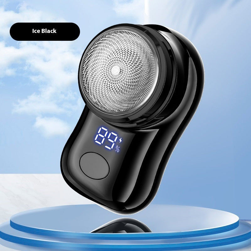 Mini Portable Electric Shaver for Men – USB Rechargeable Cordless Razor, Wet & Dry, Painless Compact Face Shaver